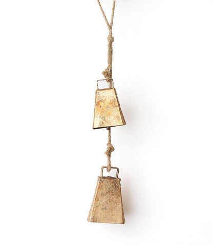 Cascade Box Bells Hanging Wind Chime - Hand Tuned, Garden