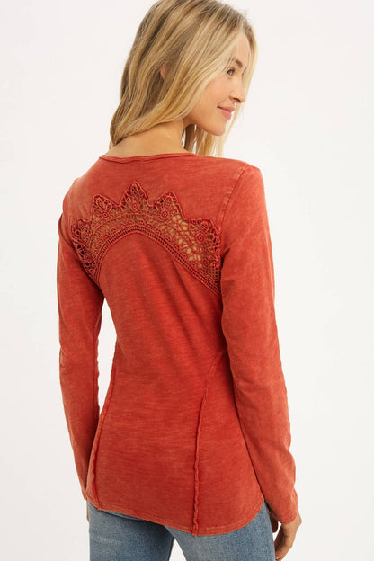 The Jan Simple Layering Thermal Long Sleeve Top