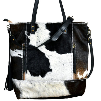 The Presley Hair-on Tote