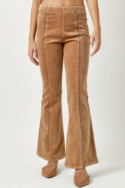 Sale - The Angelina Washed Cord Pant