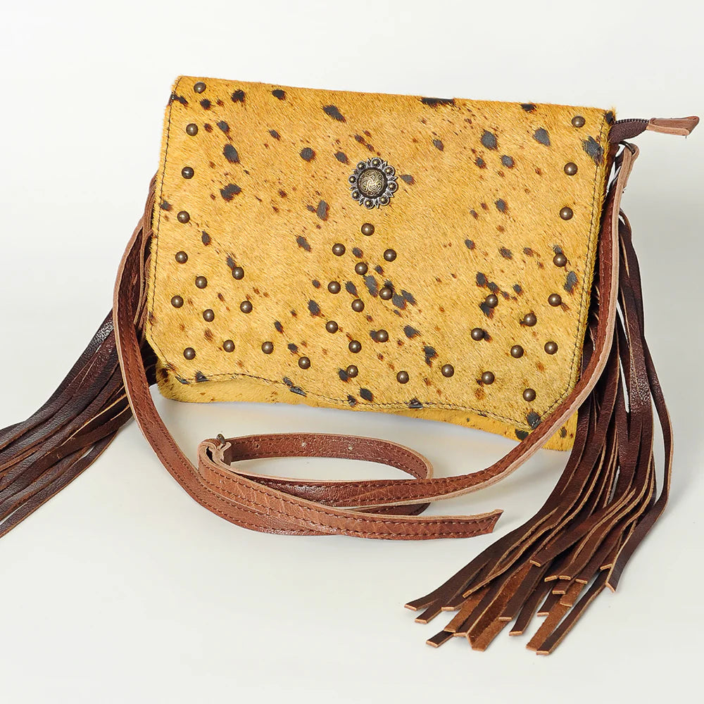 The Becca Crossbody Leather Bag