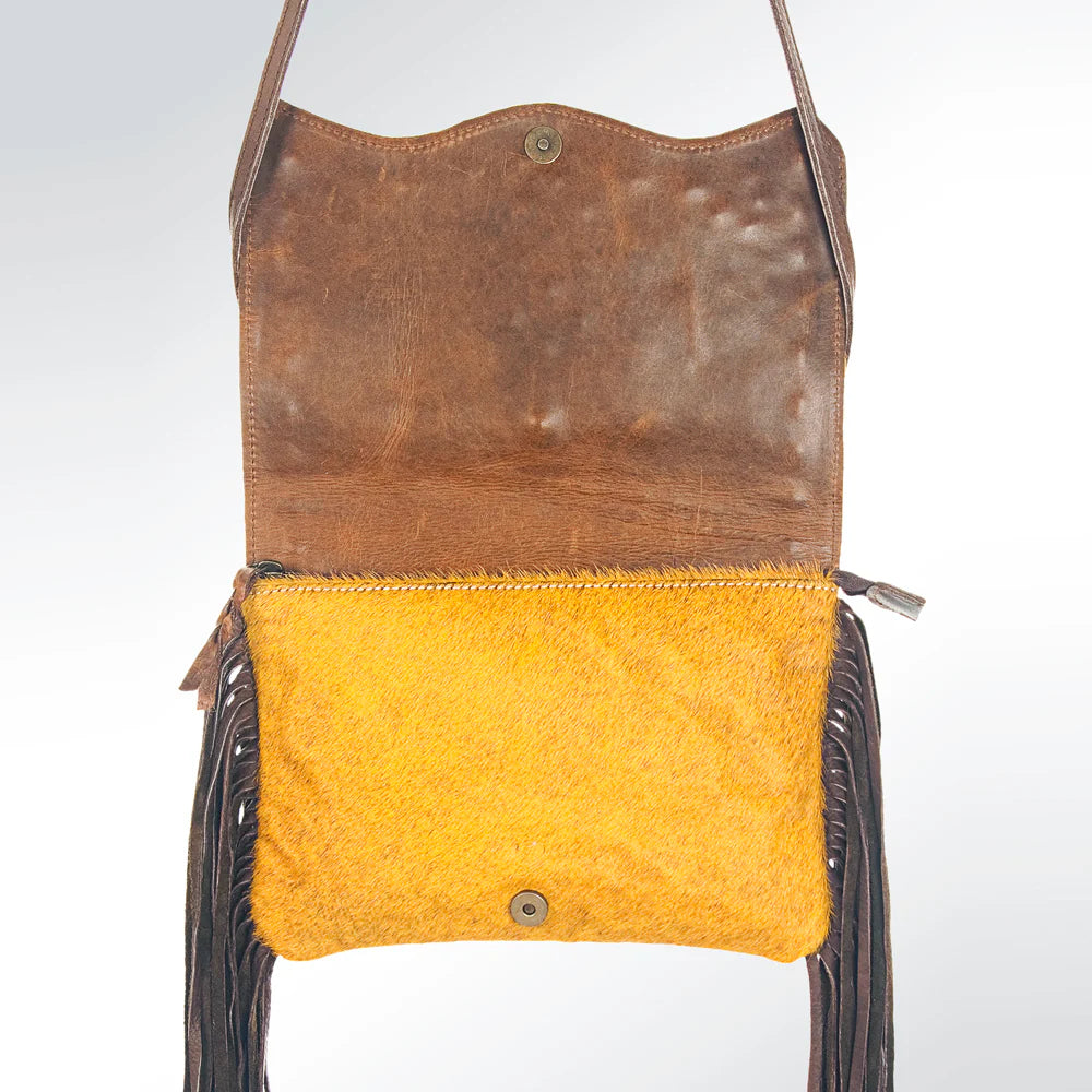 The Becca Crossbody Leather Bag