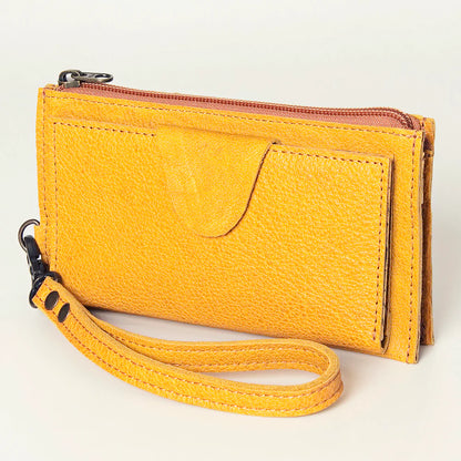 The Bella Leather Wallet Clutch