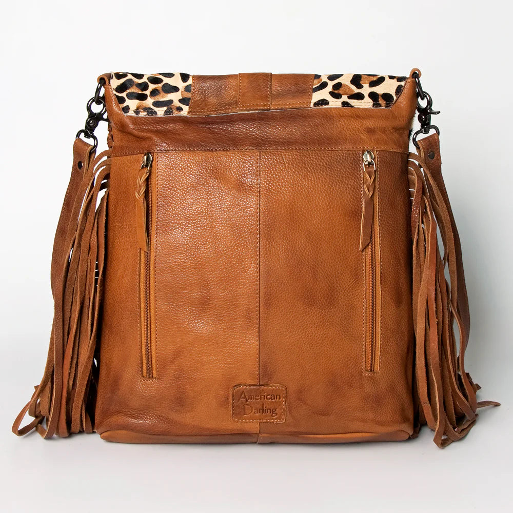 Leopard Leather Bag