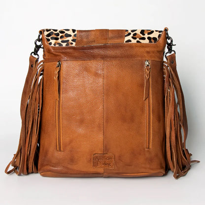 Leopard Leather Bag