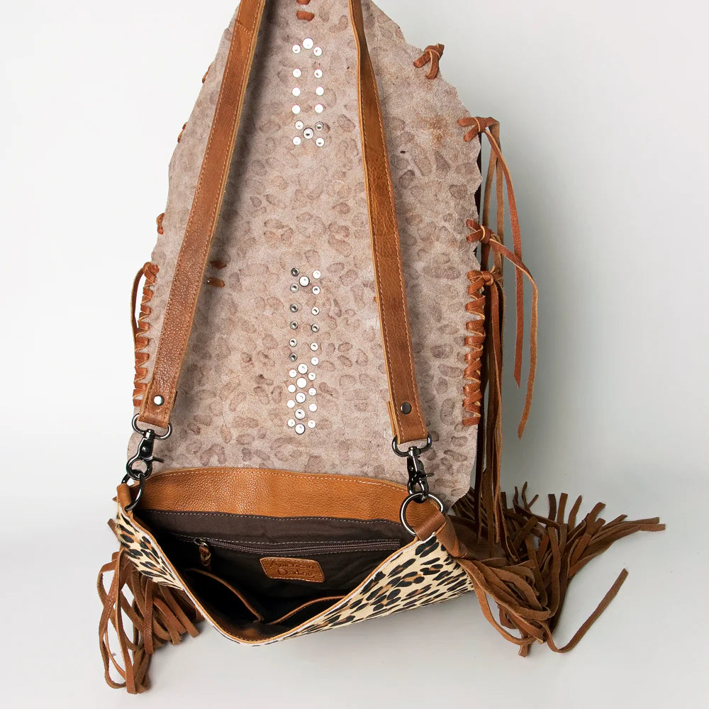 Leopard Leather Bag