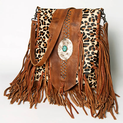 Leopard Leather Bag