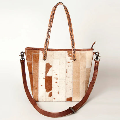 The Take Along Leather Bag in Diamond