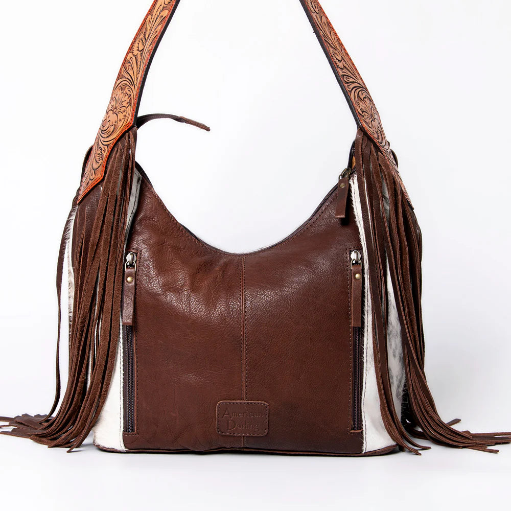 The Lydia Hobo Hair On Bag