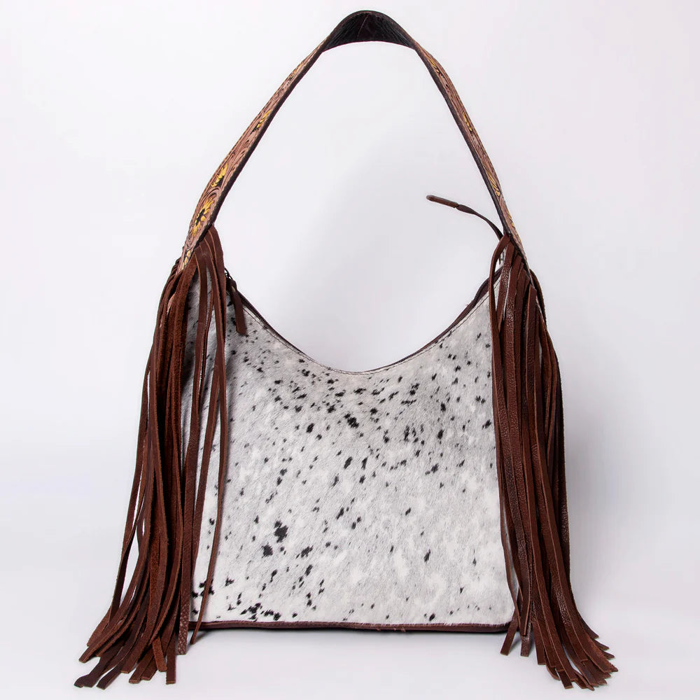 The Lydia Hobo Hair On Bag