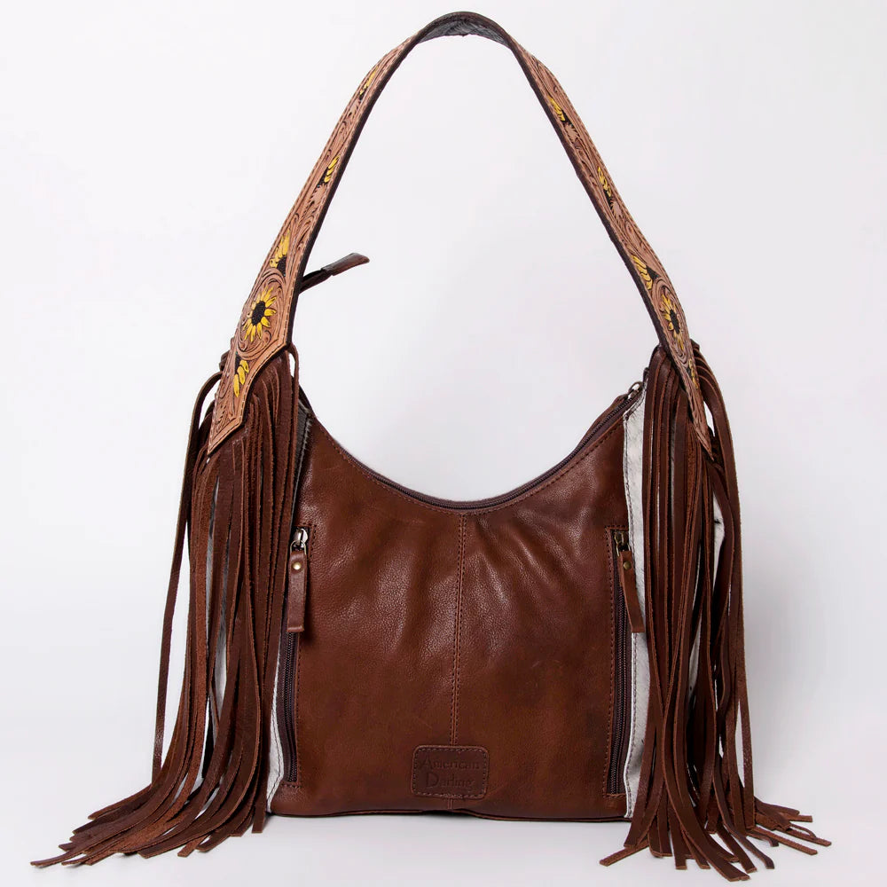 The Cowgirl Hair-on Leather Bag