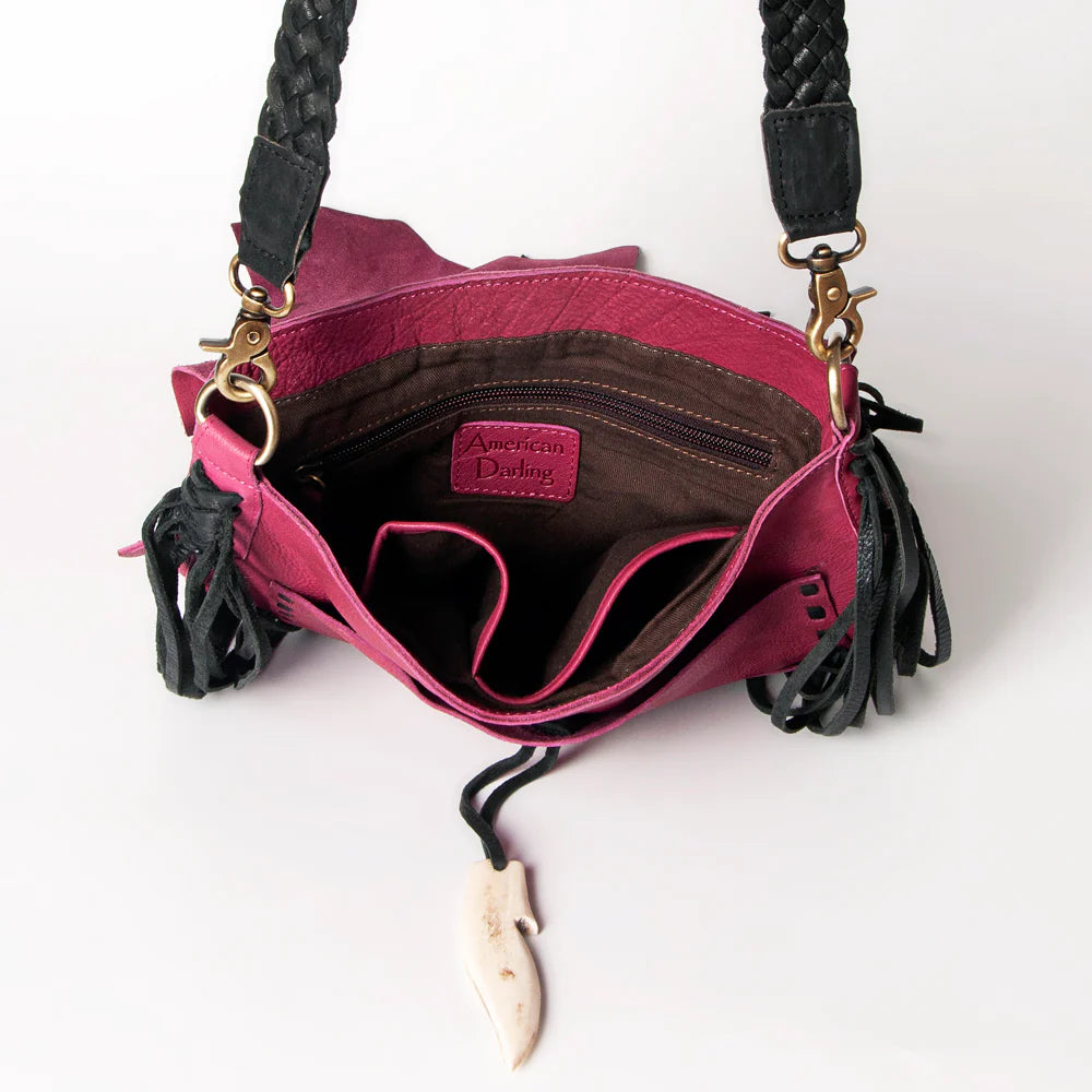 The Nikki Messenger Bag