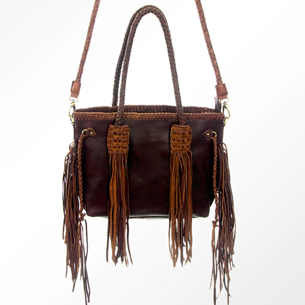 The Sandra Leather Bag