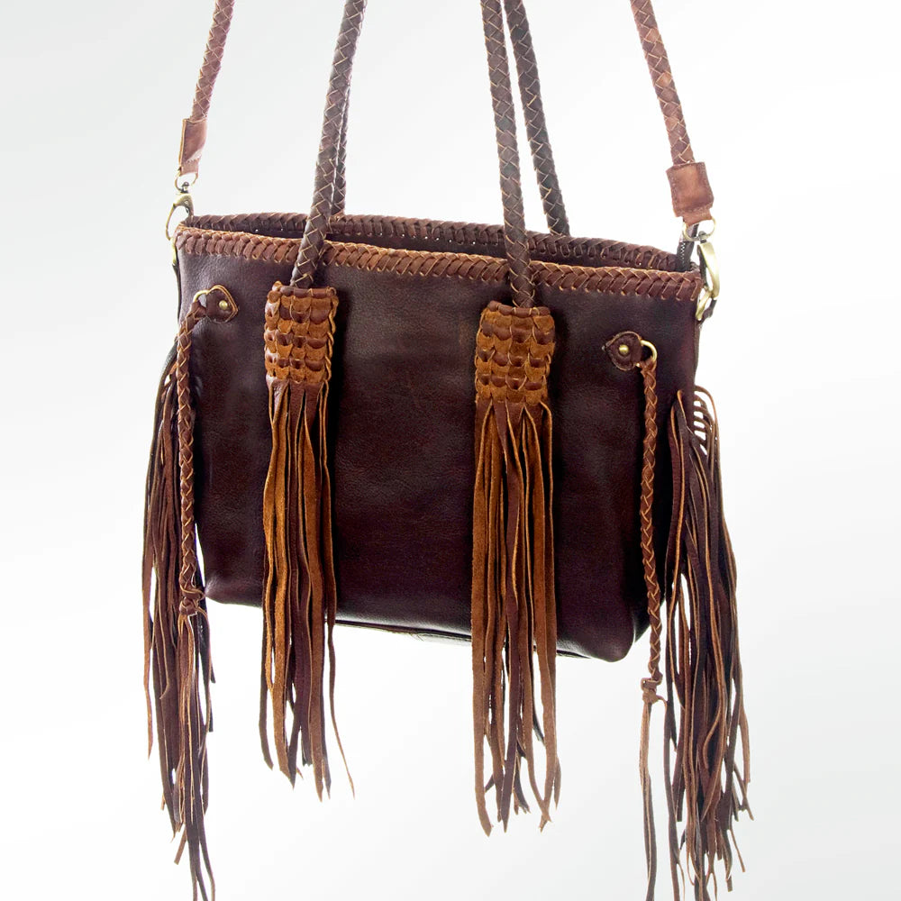 The Shelly Leather Bag