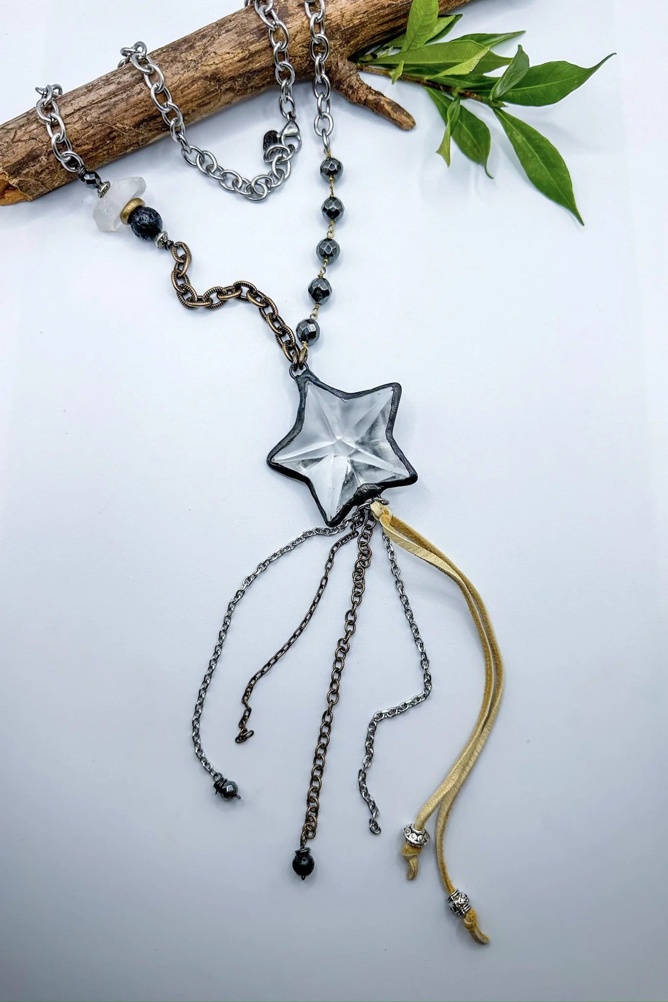 Handmade Shooting Star Necklace