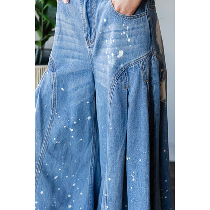 In Your Dreams Wide Leg Flare Pants