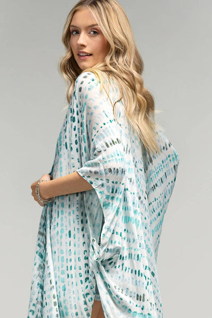 The Watercolor Artist Boho Kimono