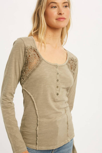 The Jan Simple Layering Thermal Long Sleeve Top