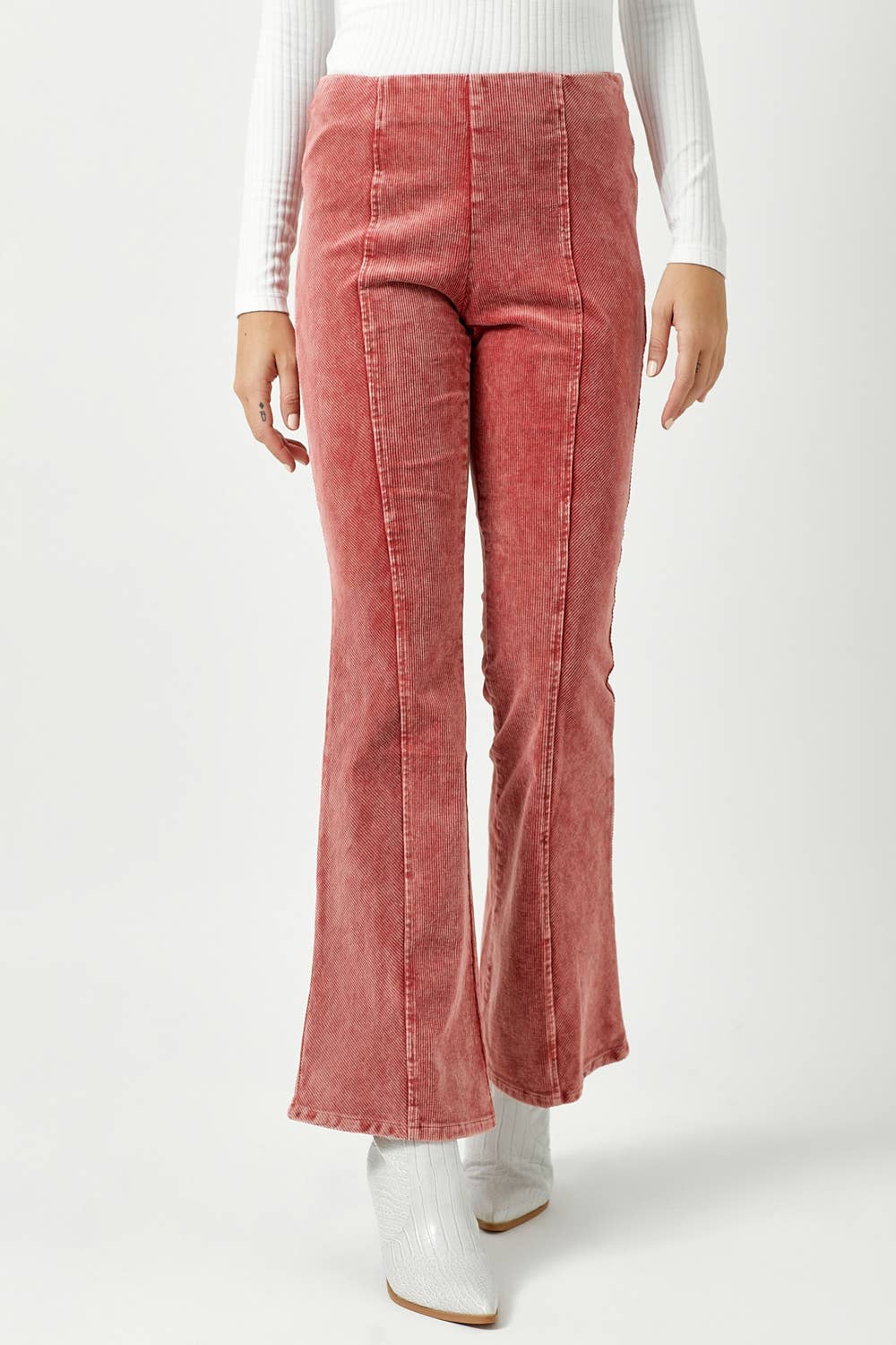 Sale - The Angelina Washed Cord Pant