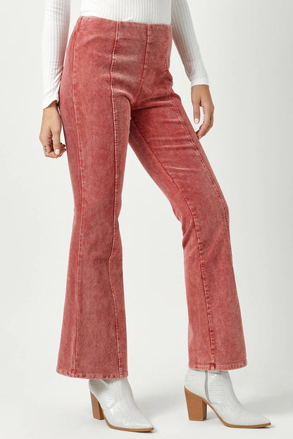 Sale - The Angelina Washed Cord Pant