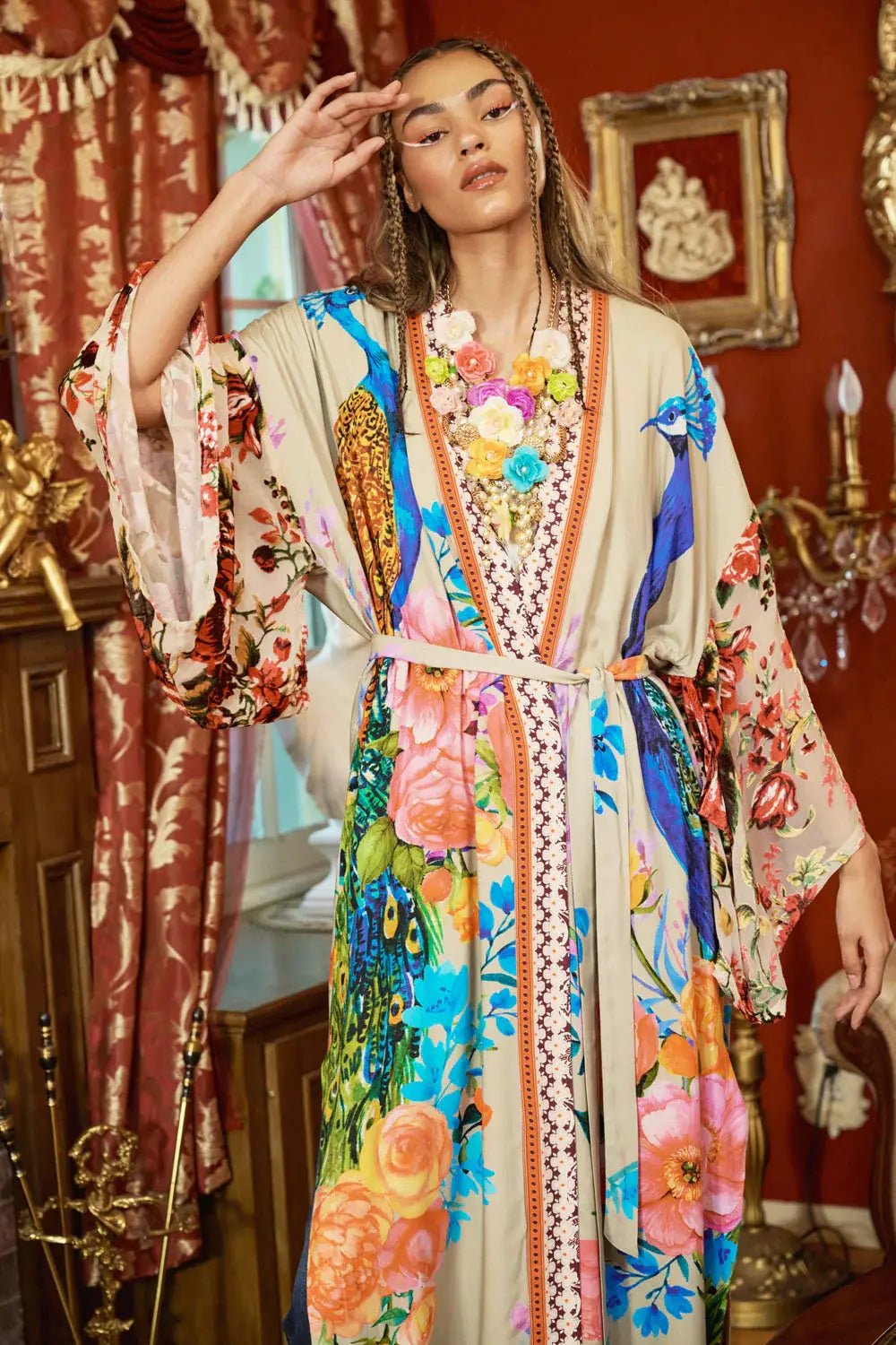 Fantasy Kimono: Soft Moon