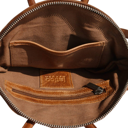 Rhodes Handcrafted Leather Crossbody Bags