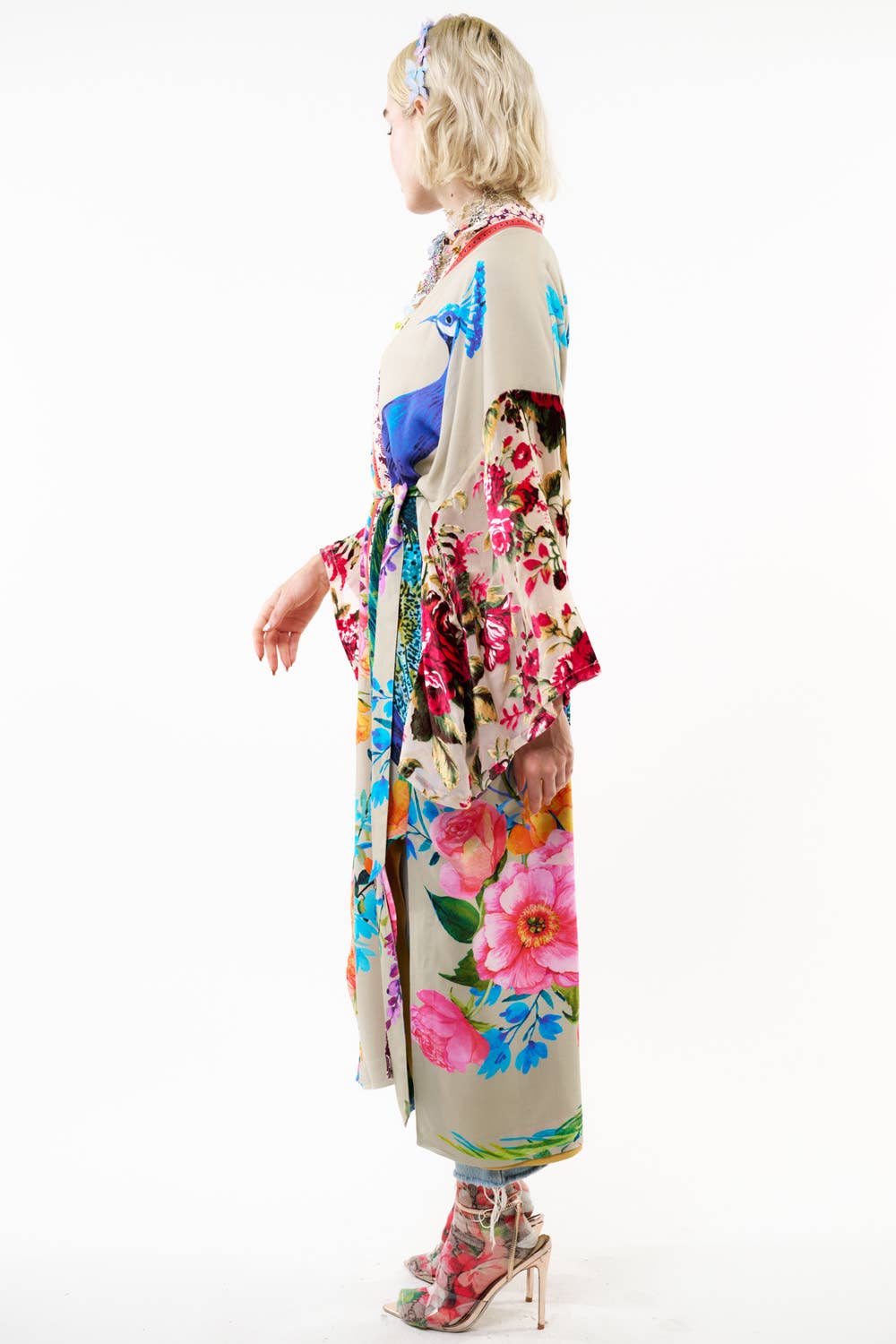 Fantasy Kimono: Soft Moon