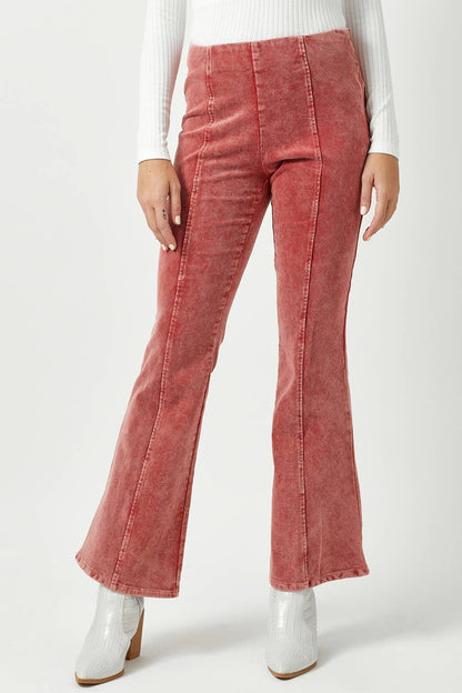 Sale - The Angelina Washed Cord Pant