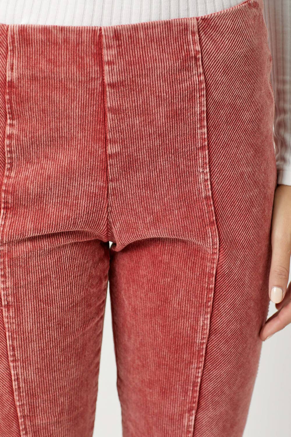 Sale - The Angelina Washed Cord Pant