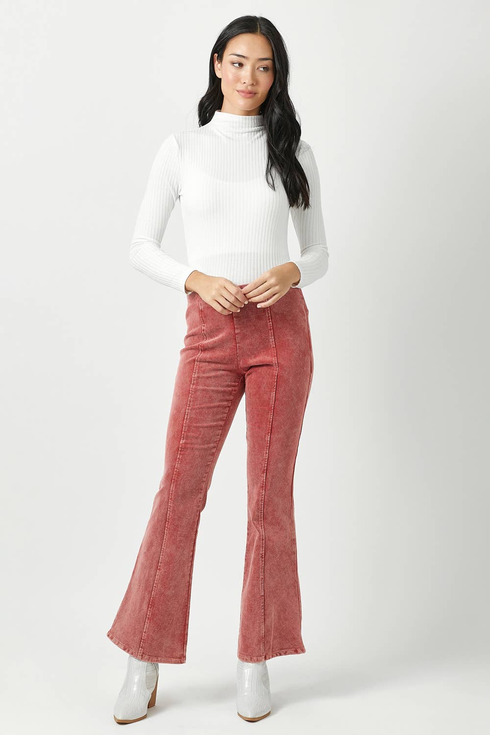 Sale - The Angelina Washed Cord Pant