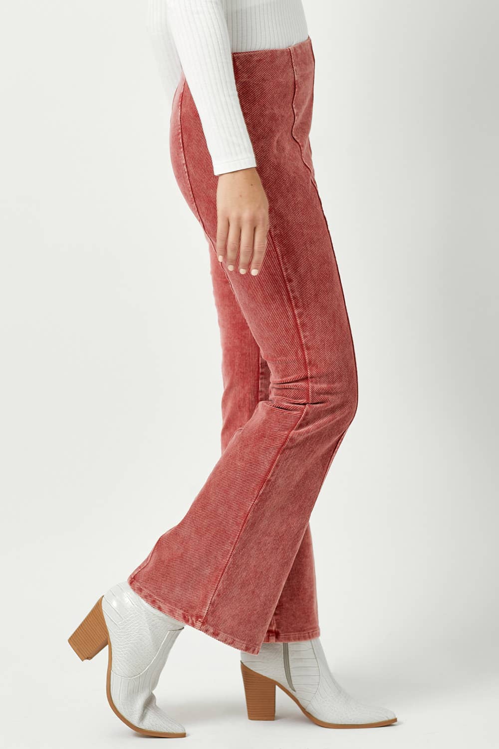 Sale - The Angelina Washed Cord Pant