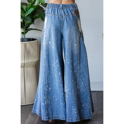 In Your Dreams Wide Leg Flare Pants