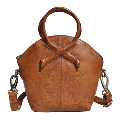 Rhodes Handcrafted Leather Crossbody Bags