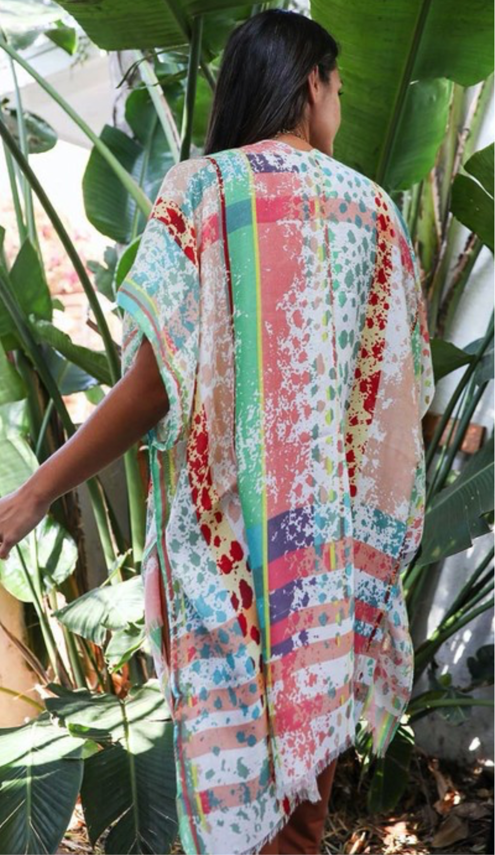 Summer Breeze Kimono