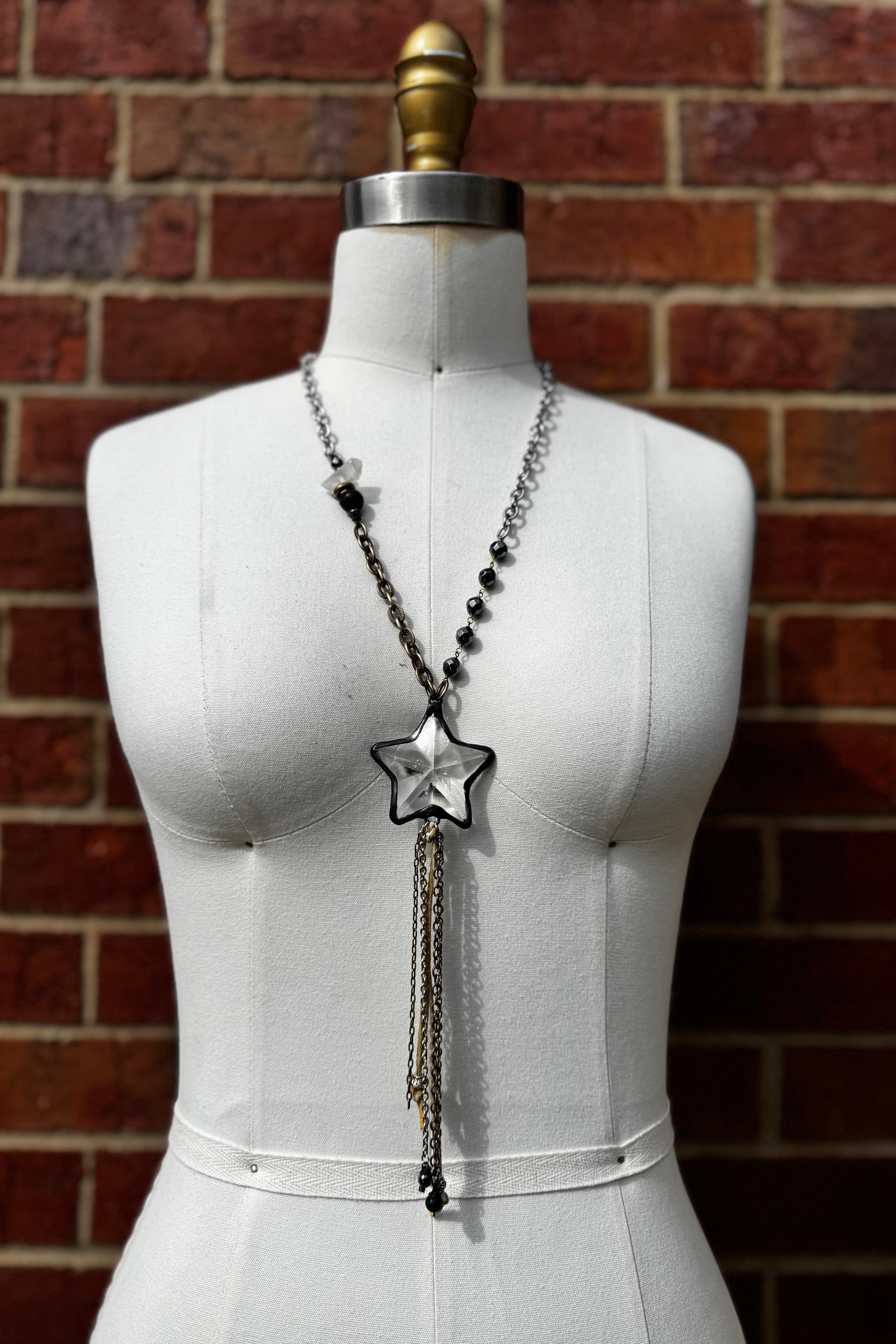 You're A Star Tassel Drop Necklace