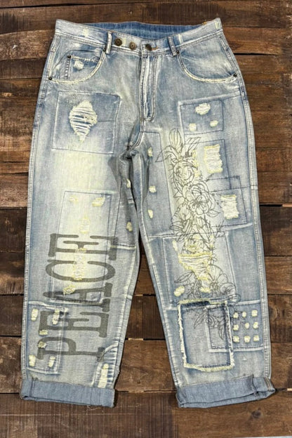 Peace & Love Jeans