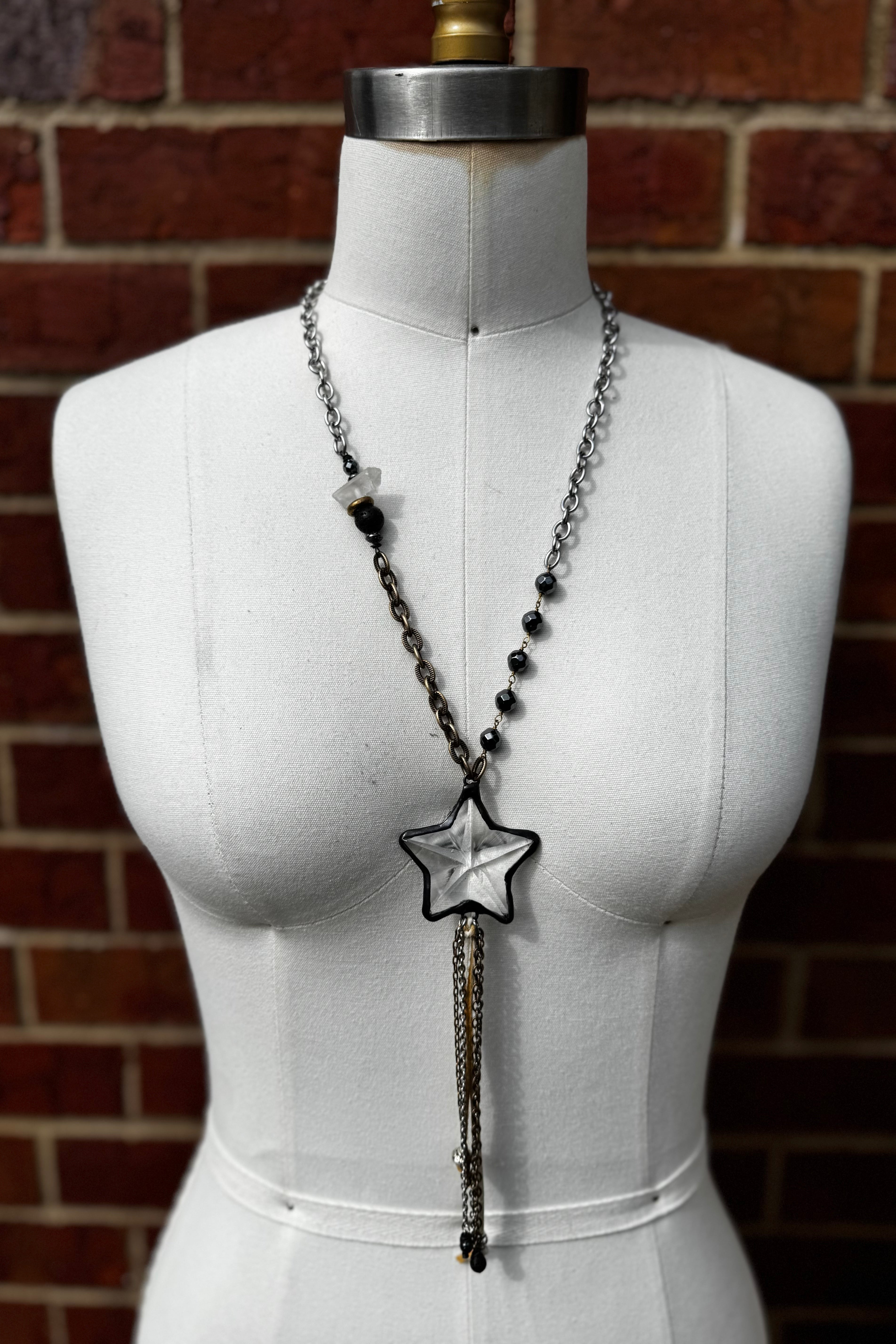 You're A Star Tassel Drop Necklace