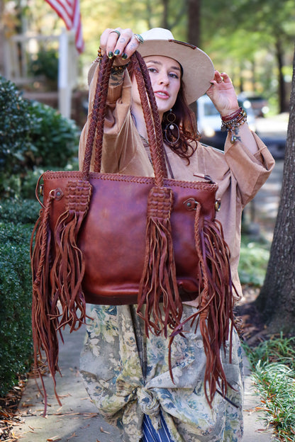 The Shelly Leather Bag