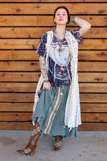 Layered With Love Duster Layering Kimono