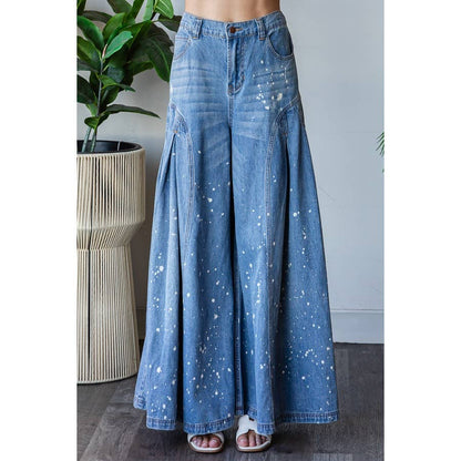 In Your Dreams Wide Leg Flare Pants