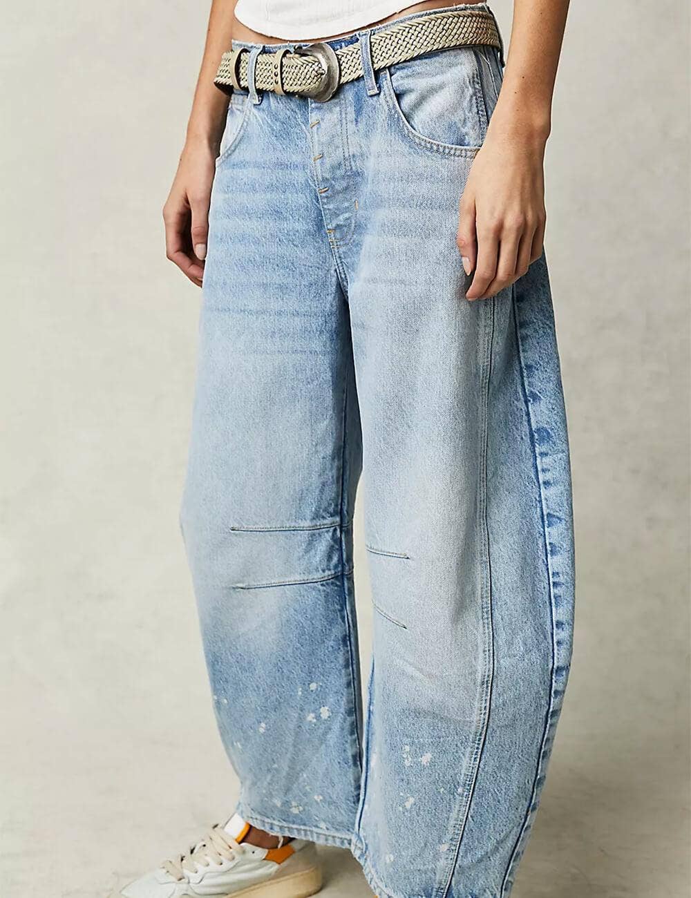 Keep it Classy Barrel Jeans