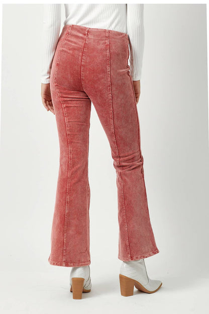 Sale - The Angelina Washed Cord Pant