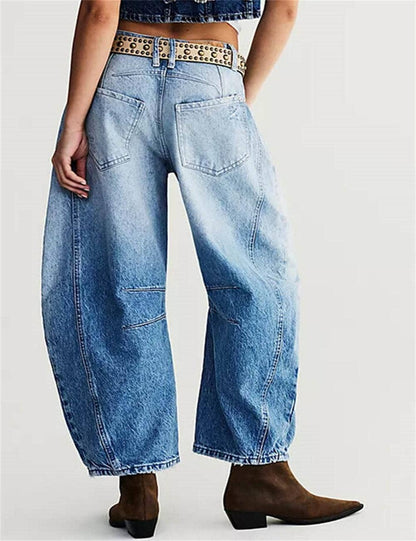 Keep it Classy Barrel Jeans