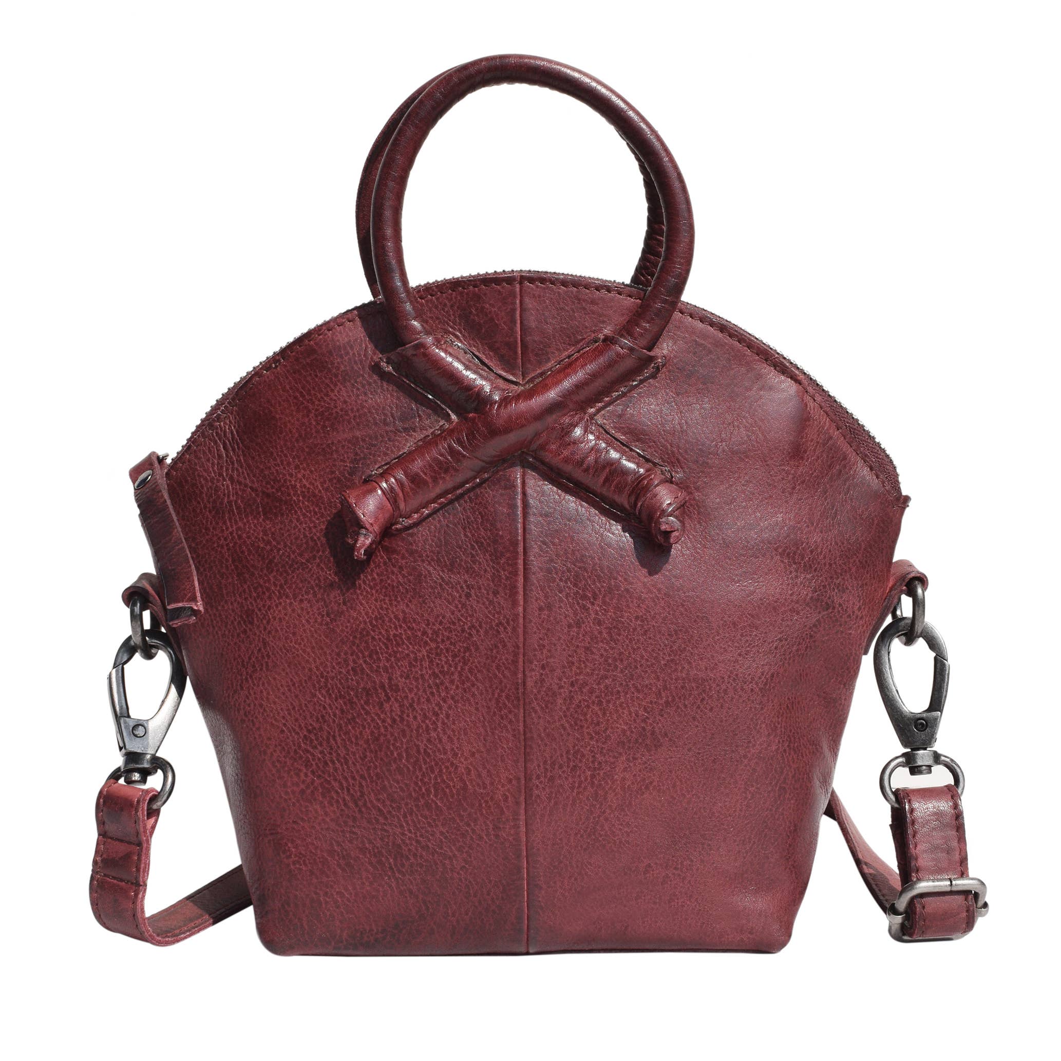 Rhodes Handcrafted Leather Crossbody Bags