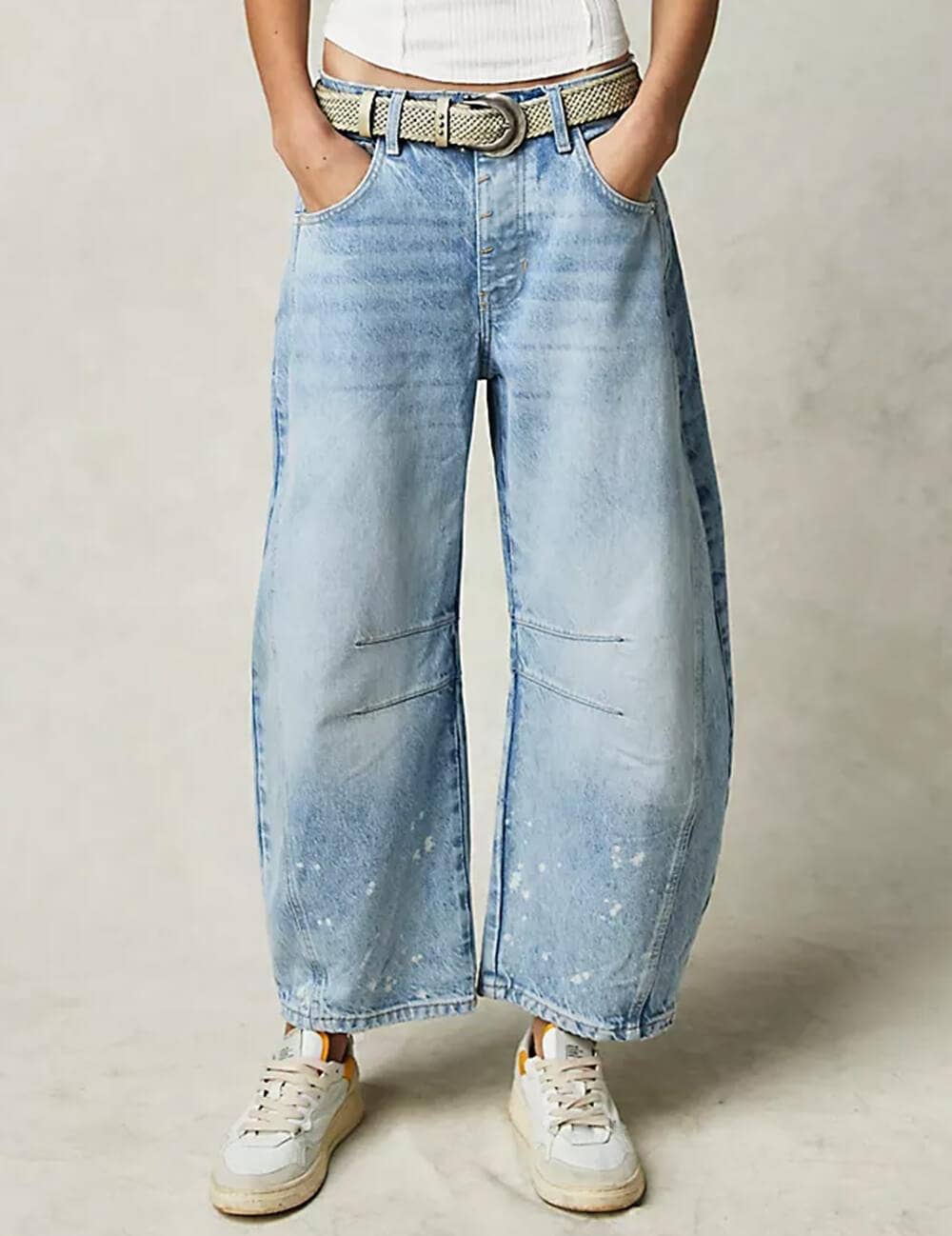 Keep it Classy Barrel Jeans