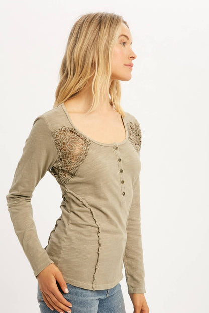 The Jan Simple Layering Thermal Long Sleeve Top