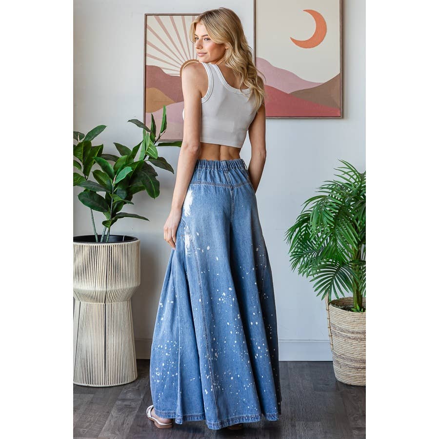 In Your Dreams Wide Leg Flare Pants