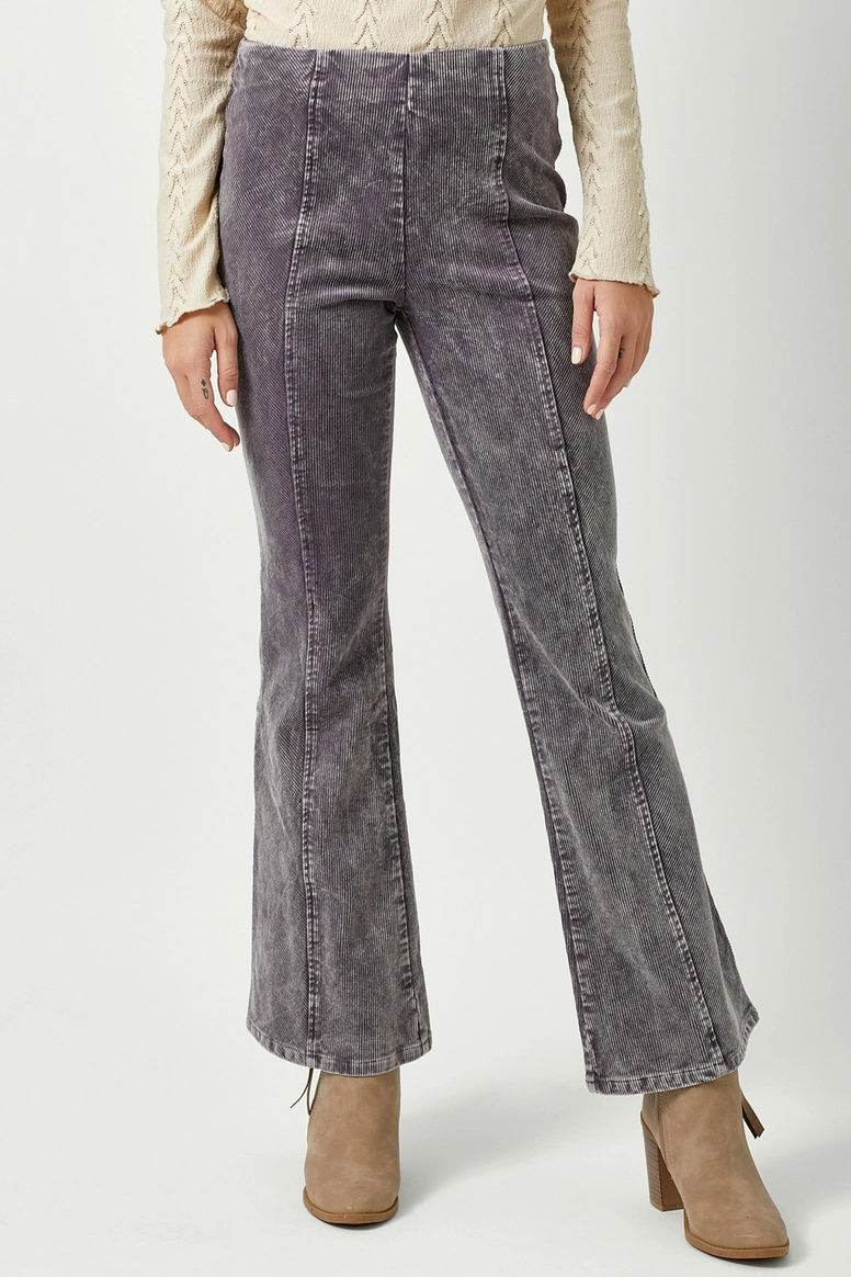 Sale - The Angelina Washed Cord Pant