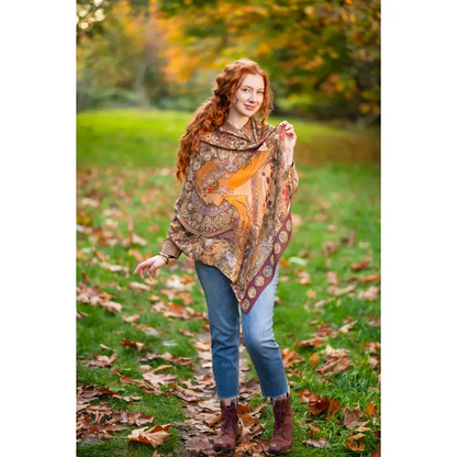 Dreamweaver Bohemian Scarf w/ Zodiac Signs