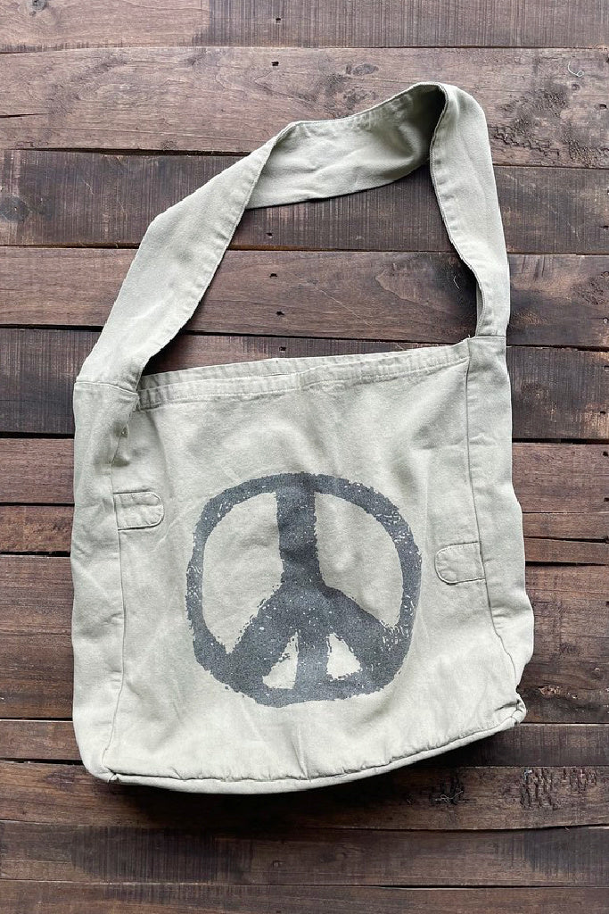 Market Tote - Peace